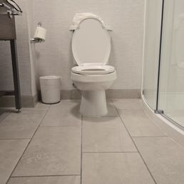 Elementary school sized toilet Elementary school sized toilet