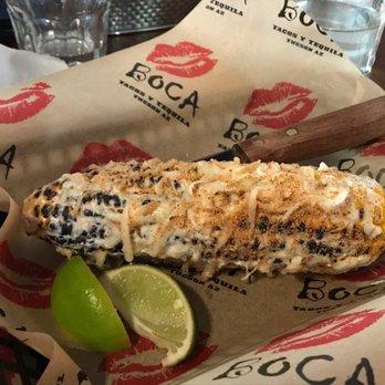 BOCA by Chef Maria Mazon - Elote- this was sadly burnt - Mexican Near Me - Tucson, Arizona BOCA by Chef Maria Mazon - Elote- this was sadly burnt - Mexican Near Me - Tucson, Arizona