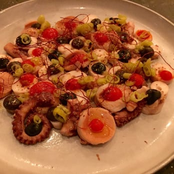 Bateau - Octopus - Steakhouses Near Me - Seattle, Washington