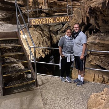 Crystal Onyx Cave - Above the river that runs in the cave. - Landmarks & Historical Buildings Near Me - Cave City, Kentucky Crystal Onyx Cave - Above the river that runs in the cave. - Landmarks & Historical Buildings Near Me - Cave City, Kentucky