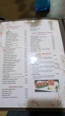 Menu photo 2 Sushi Q Thomaston, CT