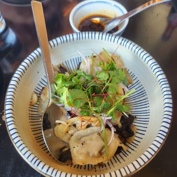 LSXO - Chicken & Shiitake Dumplings 5/5 - Vietnamese Near Me - Huntington Beach, California LSXO - Chicken & Shiitake Dumplings 5/5 - Vietnamese Near Me - Huntington Beach, California
