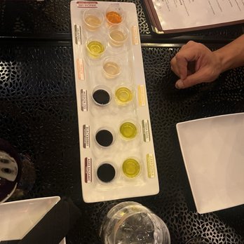 We Olive Wine Bar & Marketplace - Complimentary Olive Oil Sampler - Wine Bars Near Me - Pasadena, California We Olive Wine Bar & Marketplace - Complimentary Olive Oil Sampler - Wine Bars Near Me - Pasadena, California