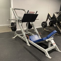 The Athletic Club - A part of leg world upstairs!