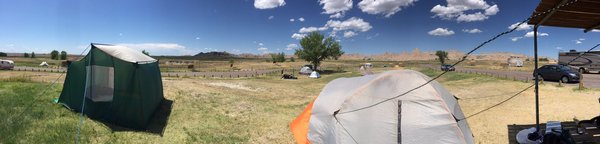 Cedar Pass Campground by null