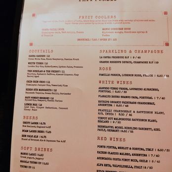 Fatt Pundit - Menu - Indian Near Me - London, XGL