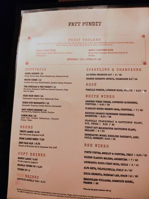 Menu photo 7 Fatt Pundit London, XGL
