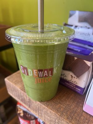 Sidewalk Juice- Haight Street by null