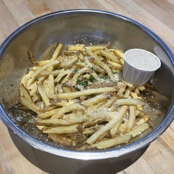 Hopdoddy Burger Bar - Parmesan Truffle Fries - Burgers Near Me - Austin, Texas