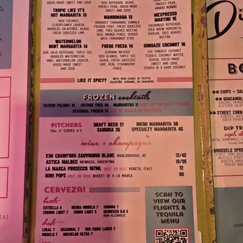 Diego Pops - Cocktail Bars Near Me - Scottsdale, Arizona