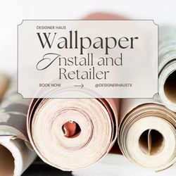 Designer Haus - Wallpaper, Install and Retailer