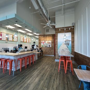 Tropical Smoothie Cafe - Inside - Juice Bars & Smoothies Near Me - Roanoke, Texas Tropical Smoothie Cafe - Inside - Juice Bars & Smoothies Near Me - Roanoke, Texas
