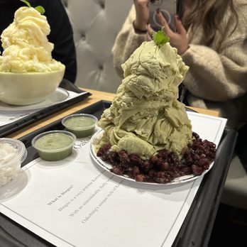 Oakobing - Green Tea Shaved Ice - Shaved Ice Near Me - Los Angeles, California Oakobing - Green Tea Shaved Ice - Shaved Ice Near Me - Los Angeles, California