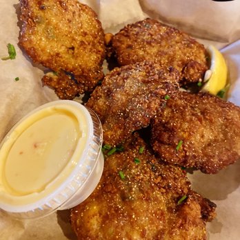 Spearfish Grille - Conch Fritters - Seafood Near Me - Sarasota, Florida Spearfish Grille - Conch Fritters - Seafood Near Me - Sarasota, Florida