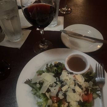 Lake Park Steakhouse - The Chianti and my customizable side salad - Steakhouses Near Me - Carolina Beach, North Carolina Lake Park Steakhouse - The Chianti and my customizable side salad - Steakhouses Near Me - Carolina Beach, North Carolina