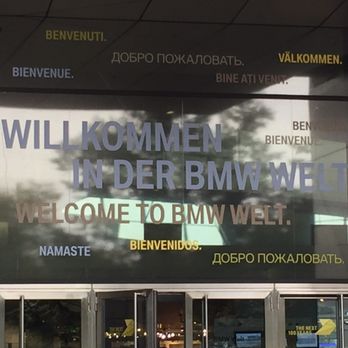 BMW Museum - Willkommen - Museums Near Me - Munich, BY
