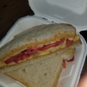 Mama Nature's Juice Bar - Handheld item. Peanut butter with real banana and strawberry slices on sourdough bread. Seems simple but it's simply delicious - Juice Bars & Smoothies Near Me - Ridgeland, Mississippi Mama Nature's Juice Bar - Handheld item. Peanut butter with real banana and strawberry slices on sourdough bread. Seems simple but it's simply delicious - Juice Bars & Smoothies Near Me - Ridgeland, Mississippi