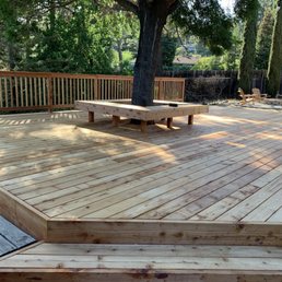 30x30ish deck 30x30ish deck