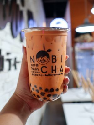 Nobi Cha Bubble Tea by null