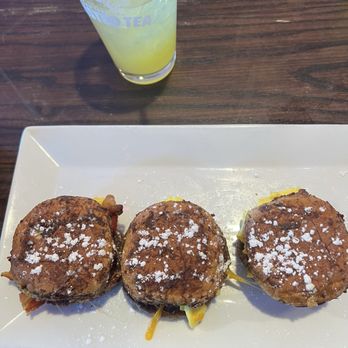The Point in Fells - French Toast sliders - New American Near Me - Baltimore, Maryland The Point in Fells - French Toast sliders - New American Near Me - Baltimore, Maryland