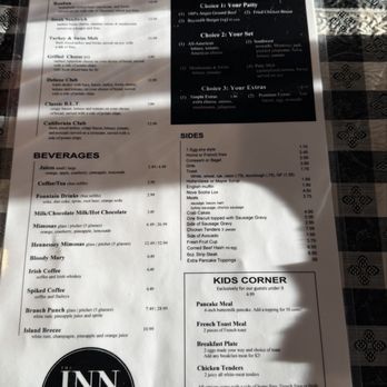 Inn On Coventry - Menu - Diners Near Me - Cleveland, Ohio Inn On Coventry - Menu - Diners Near Me - Cleveland, Ohio