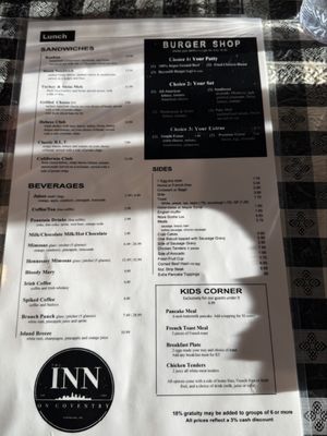 Menu photo 1 Inn On Coventry Cleveland, OH Menu photo 1 Inn On Coventry Cleveland, OH