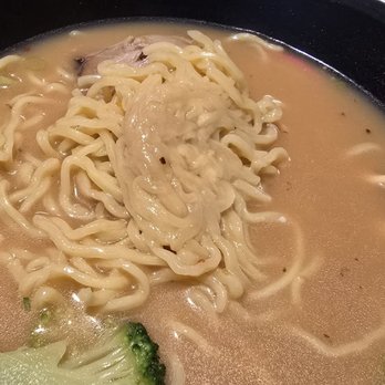 Tokyo Express - Tonkatsu after added soy sauce.   Noodles mushy, clumped, and :( - Japanese Near Me - Modesto, California