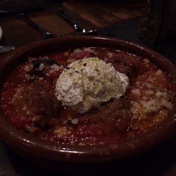 Razza - Meatballs with ricotta. - Pizza Near Me - Jersey City, New Jersey Razza - Meatballs with ricotta. - Pizza Near Me - Jersey City, New Jersey