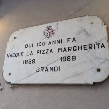 Pizzeria Brandi - 100th anniversary of the birth of margherita pizza - Pizza Near Me - Naples, NA