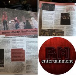 Stagecoach Catering And BBQ - Ponca Magazine about filming Hunting Jessica Series in Newkirk and the Stagecoach Restaurant.