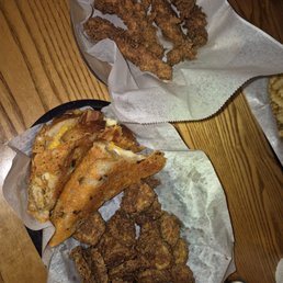 4 Chicken Tenders , Grilled Cheese & Fried Pickles 4 Chicken Tenders , Grilled Cheese & Fried Pickles
