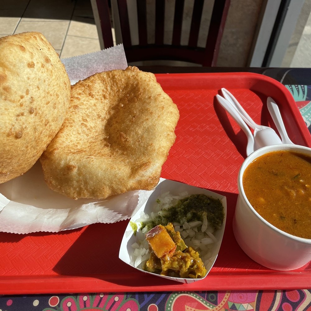 a meal on a tray a meal on a tray