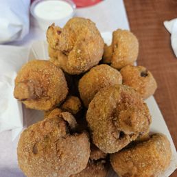 Fried Mushrooms