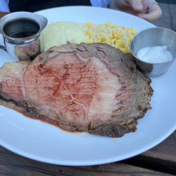 Paper Plane - Prime rib with the $20 Tuesdays (with a cocktail purchase). The mashed potatoes and cream corn are amazing and hot. - Cocktail Bars Near Me - San Jose, California Paper Plane - Prime rib with the $20 Tuesdays (with a cocktail purchase). The mashed potatoes and cream corn are amazing and hot. - Cocktail Bars Near Me - San Jose, California