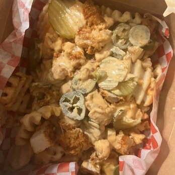 Bad Chx - Loaded Fries - Food Trucks Near Me - Houston, Texas