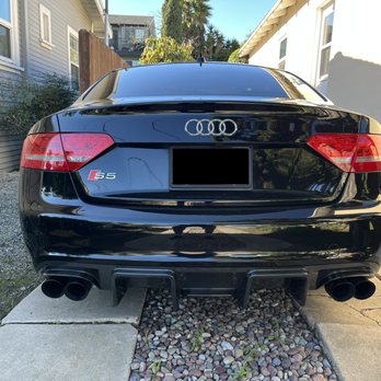 Wurzel Performance - New Rear Diffuser - Auto Detailing Near Me - Carson, California