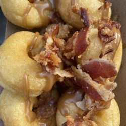 Nakoa Donuts - Maple and Bacon is a favorite!