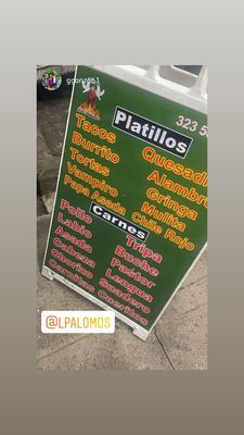 Tacos Los Palomos by null
