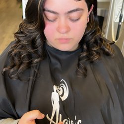 Alaia’s house of beauty - Wig install