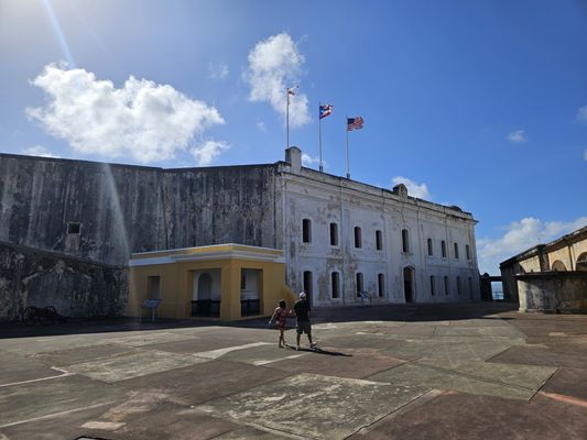 Castillo San Felipe del Morro by null