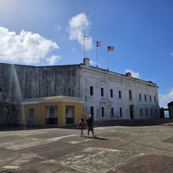 Castillo San Felipe del Morro - They call this the courtyard.