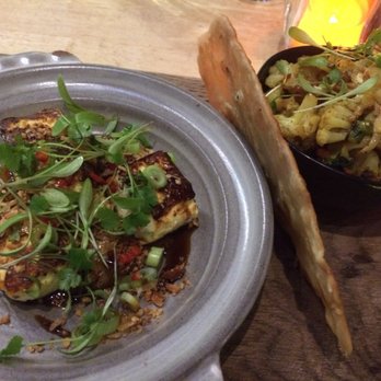 Salumi Bar & Eatery - Sea bass and cauliflower curry. - Pubs Near Me - Plymouth, DEV Salumi Bar & Eatery - Sea bass and cauliflower curry. - Pubs Near Me - Plymouth, DEV