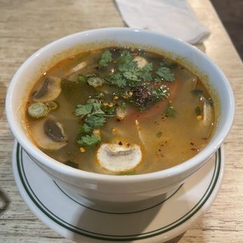 US Thai Cafe - Tom yum soup. So good. - Thai Near Me - Edgewater, Colorado