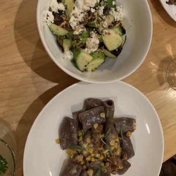 Mercantile - Summer squash and rigatoni - New American Near Me - Denver, Colorado Mercantile - Summer squash and rigatoni - New American Near Me - Denver, Colorado