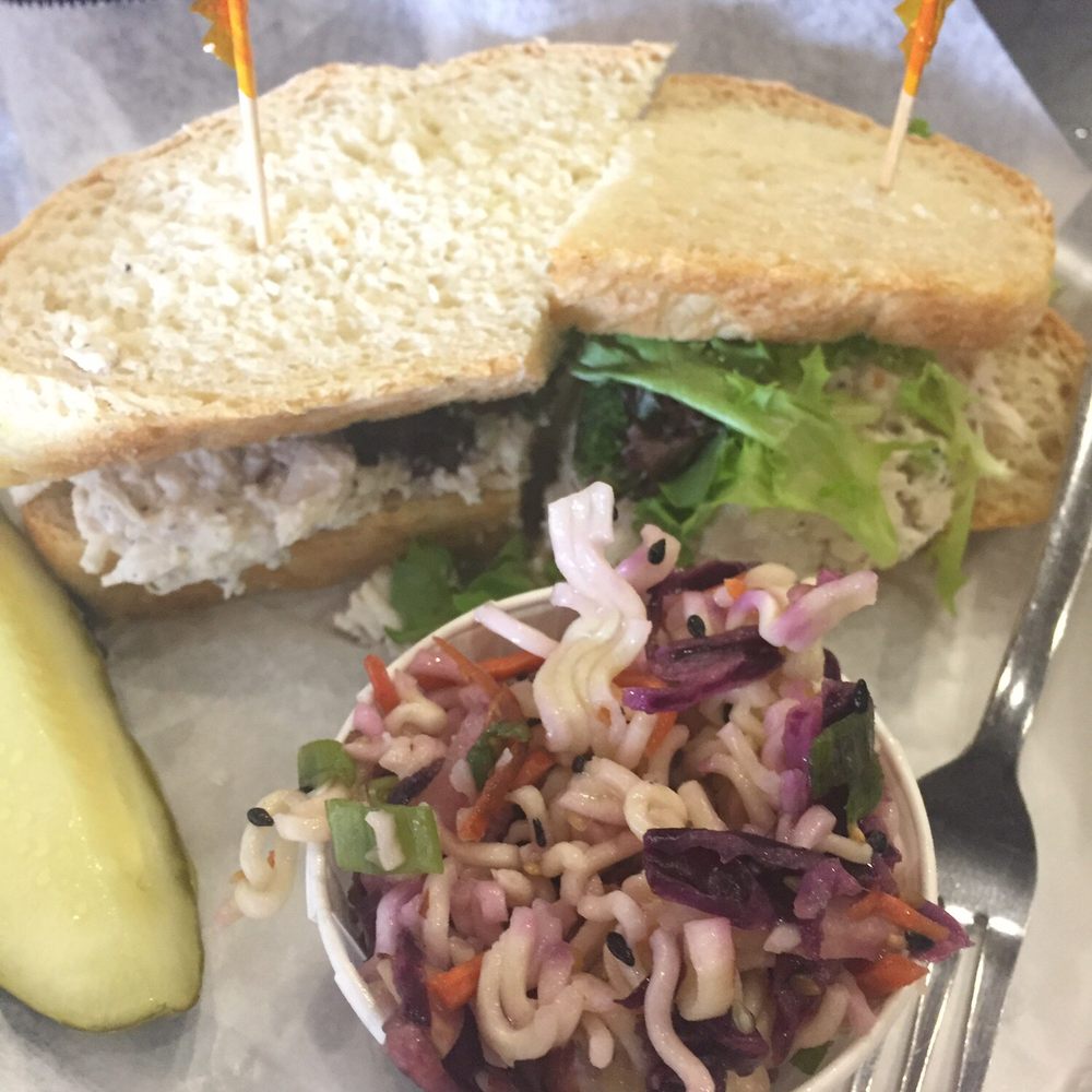New Moon Cafe - Chicken salad sandwich with slaw - Breakfast & Brunch Near Me - Augusta, Georgia New Moon Cafe - Chicken salad sandwich with slaw - Breakfast & Brunch Near Me - Augusta, Georgia