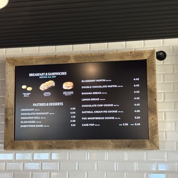 Foxtail Coffee - Menu - Coffee & Tea Near Me - Kissimmee, Florida