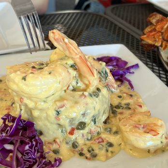 La Parrilla - jumbo shrimp mofongo - Latin American Near Me - Luquillo, Puerto Rico