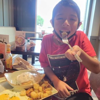First Watch - Eggs, biscuits and gravy and seasoned potatoes. OMGEEEEE - Breakfast & Brunch Near Me - Wake Forest, North Carolina First Watch - Eggs, biscuits and gravy and seasoned potatoes. OMGEEEEE - Breakfast & Brunch Near Me - Wake Forest, North Carolina