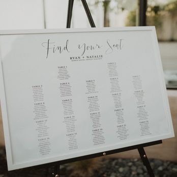 Eye Magic Photo - Printed seating sign - Photography Stores & Services Near Me - Orange, California
