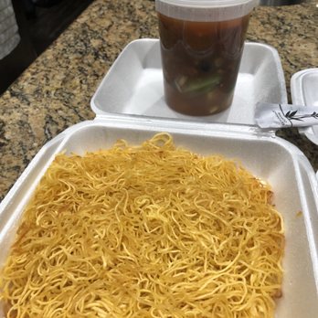 Hong's BBQ - Beef pan fried noodles - Barbeque Near Me - Davie, Florida